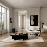 Sessel Nama aus Eiche und Leinen in Sand von 101 Copenhagen – Bild 2