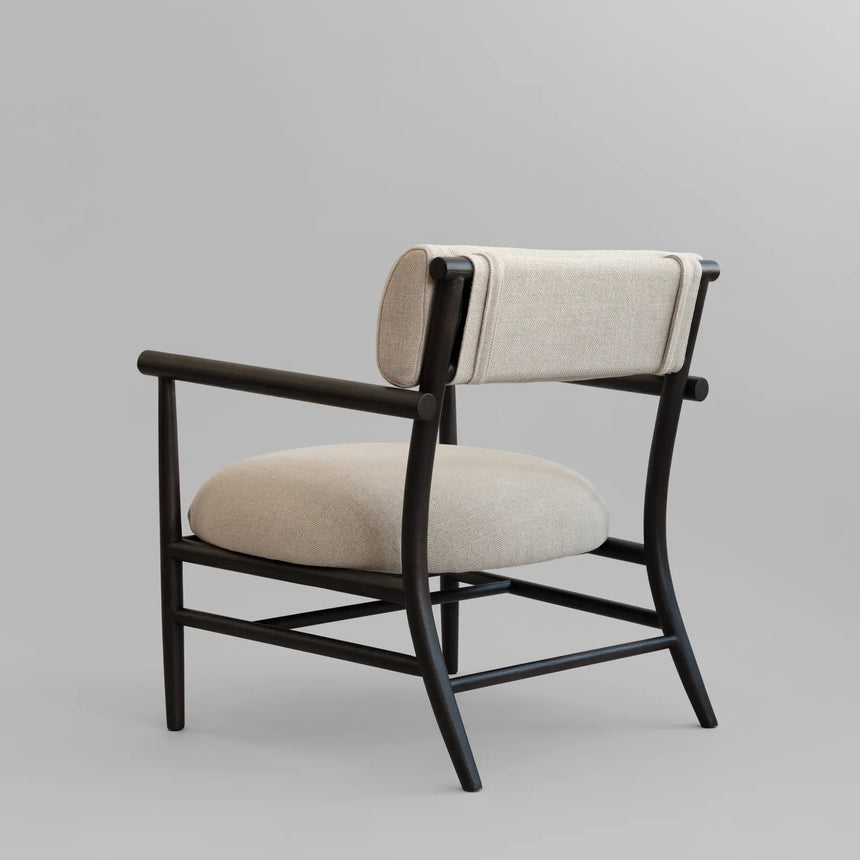 Sessel Nama aus Eiche und Leinen in Sand von 101 Copenhagen – Bild 5