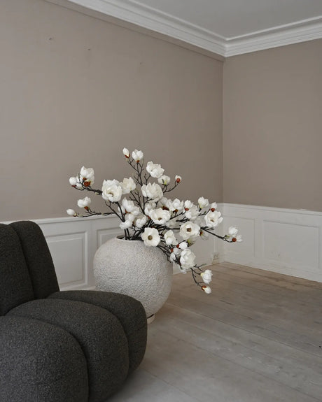 Sessel Toe aus Bouclé in Deep Taupe, 80x70x72 cm von 101 Copenhagen – Bild 6