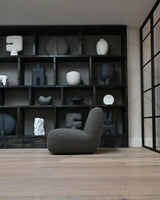 Sessel Toe aus Bouclé in Deep Taupe, 80x70x72 cm von 101 Copenhagen – Bild 9