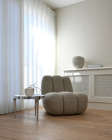 Sessel Toe aus Bouclé in Smoked Sand, 80×70×72 cm von 101 Copenhagen – Bild 5