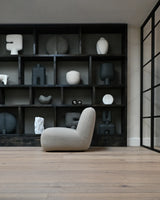 Sessel Toe aus Bouclé in Smoked Sand, 80×70×72 cm von 101 Copenhagen – Bild 8