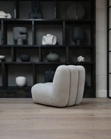 Sessel Toe aus Leinen in Sand, 80×70×72 cm von 101 Copenhagen – Bild 9