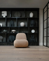 Sessel Toe aus Nubuckleder in Nubuck, 92×75×75 cm von 101 Copenhagen – Bild 4