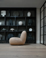 Sessel Toe aus Nubuckleder in Nubuck, 92×75×75 cm von 101 Copenhagen – Bild 5