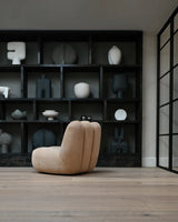 Sessel Toe aus Nubukleder, 80x70x72 cm von 101 Copenhagen – Bild 6