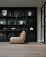 Sessel Toe aus Nubukleder, 80x70x72 cm von 101 Copenhagen – Bild 7