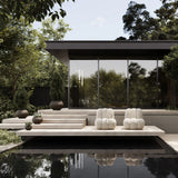 Sessel Toe aus Olefin, Sunproof in Warm Ash von 101 Copenhagen – Bild 2