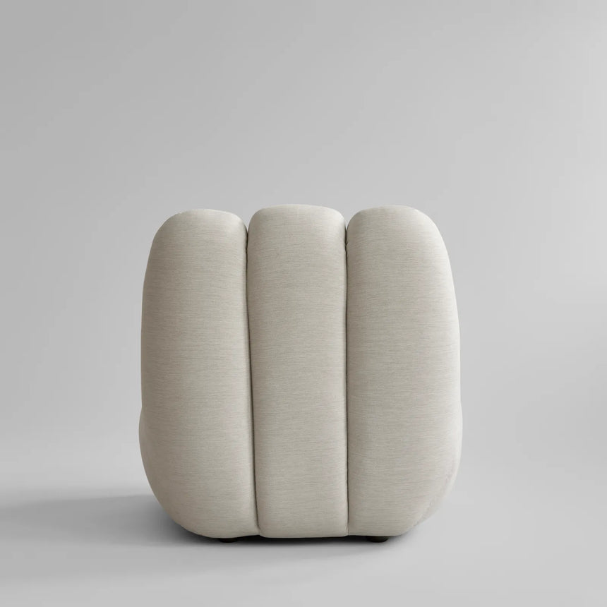 Sessel Toe aus Olefin, Sunproof in Warm Ash von 101 Copenhagen – Bild 4