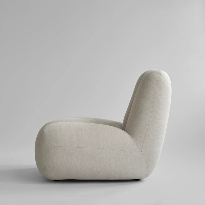 Sessel Toe aus Olefin, Sunproof in Warm Ash von 101 Copenhagen – Bild 5