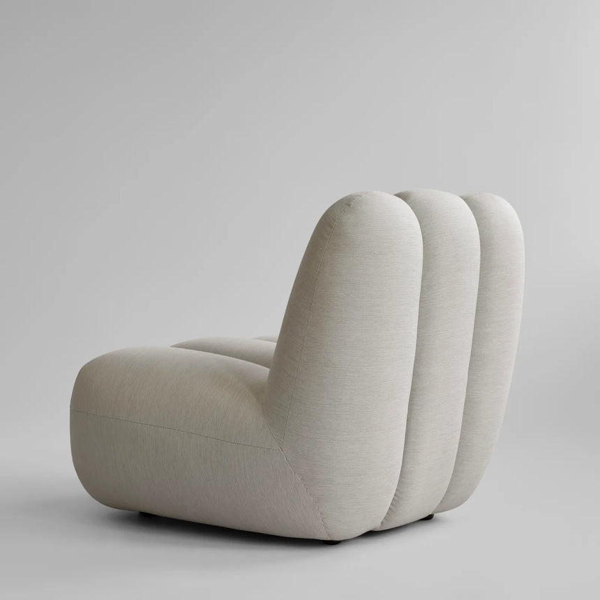Sessel Toe aus Olefin, Sunproof in Warm Ash von 101 Copenhagen – Bild 7