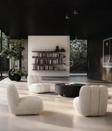 Sessel Toe aus Schaffell in Sandshell, 80×70×72 cm von 101 Copenhagen – Bild 2