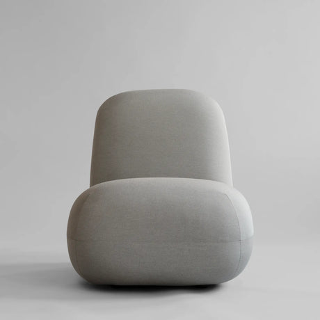 Sessel Toe aus Stoff in Taupe, 92×75×75 cm von 101 Copenhagen – Bild 1
