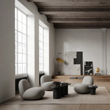 Sessel Toe aus Stoff in Taupe, 92×75×75 cm von 101 Copenhagen – Bild 3