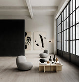 Sessel Toe aus Stoff in Taupe, 92×75×75 cm von 101 Copenhagen – Bild 4