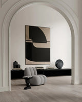 Sessel Toe aus Taupe (Pallazo 163), 80x70x72 cm von 101 Copenhagen – Bild 2