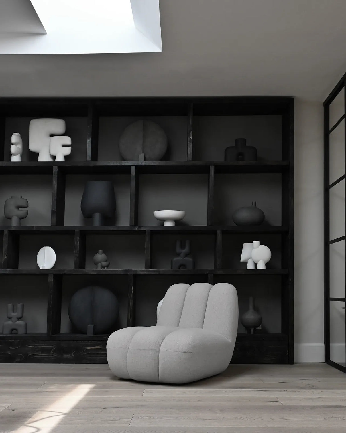 Sessel Toe aus Taupe (Pallazo 163), 80x70x72 cm von 101 Copenhagen – Bild 4