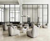 Sessel Toe aus Taupe (Pallazo 163), 80x70x72 cm von 101 Copenhagen – Bild 5