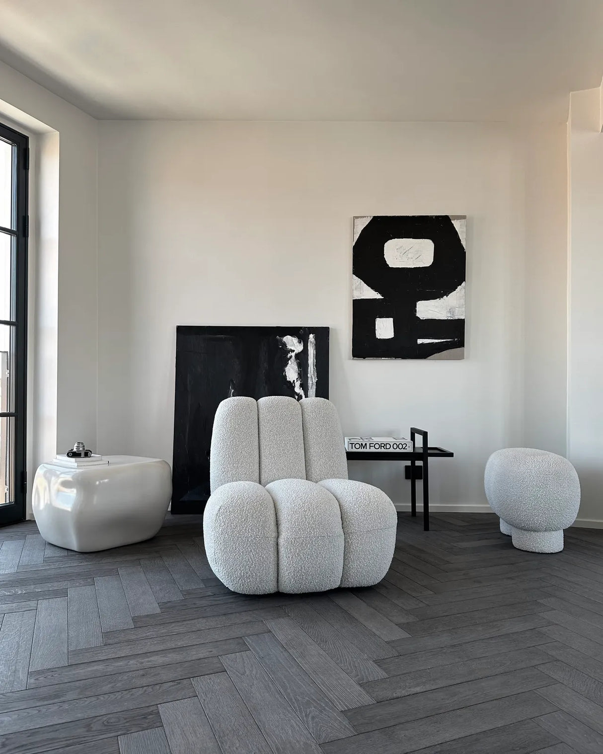 Sessel Toe in verschiedenen Ausführungen, 80x70x72 cm von 101 Copenhagen – Bild 10