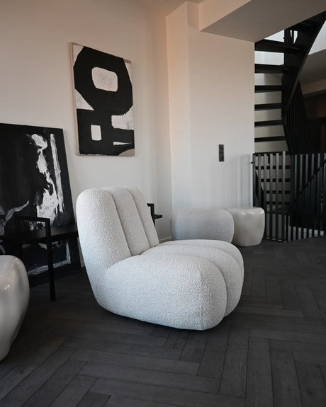 Sessel Toe in verschiedenen Ausführungen, 80x70x72 cm von 101 Copenhagen – Bild 11