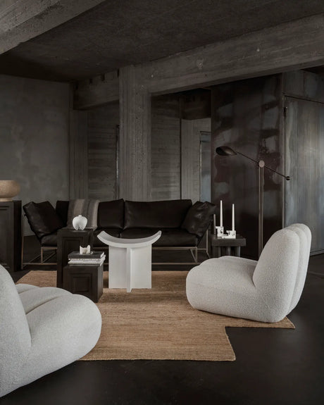 Sessel Toe in verschiedenen Ausführungen, 80x70x72 cm von 101 Copenhagen – Bild 3