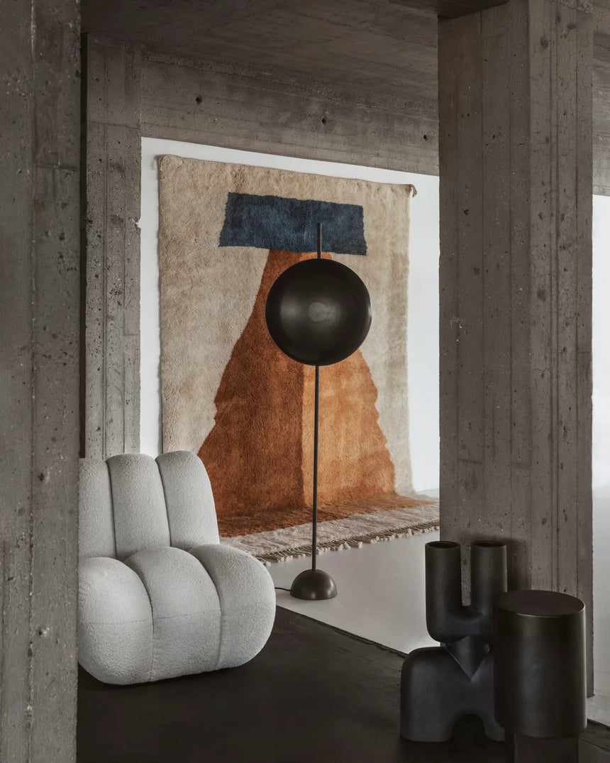 Sessel Toe in verschiedenen Ausführungen, 80x70x72 cm von 101 Copenhagen – Bild 6