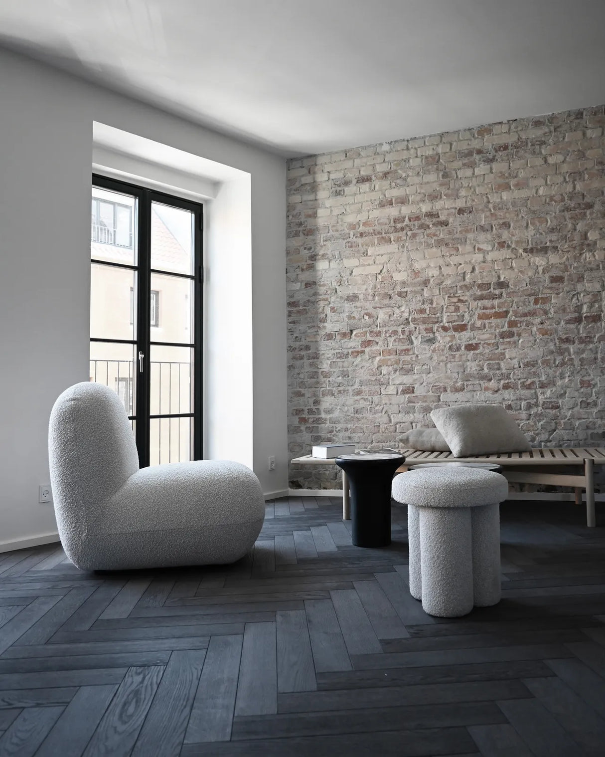 Sessel Toe in verschiedenen Ausführungen, 92×75×75 cm von 101 Copenhagen – Bild 2