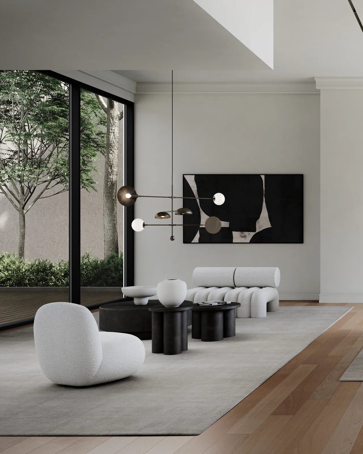 Sessel Toe in verschiedenen Ausführungen, 92×75×75 cm von 101 Copenhagen – Bild 7