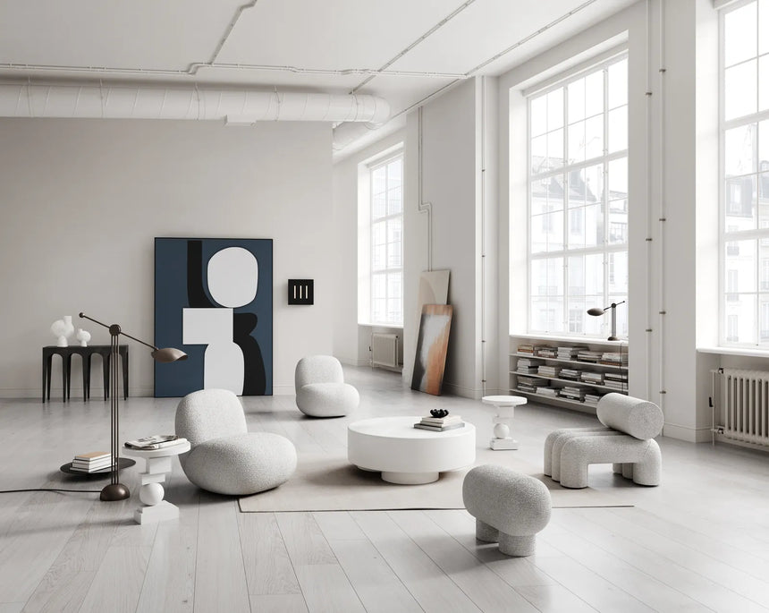 Sessel Toe in verschiedenen Ausführungen, 92×75×75 cm von 101 Copenhagen – Bild 8