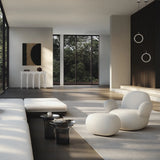 Sessel Toe mit Armlehnen, in verschiedenen Ausführungen, 100×94×80 cm von 101 Copenhagen – Bild 2