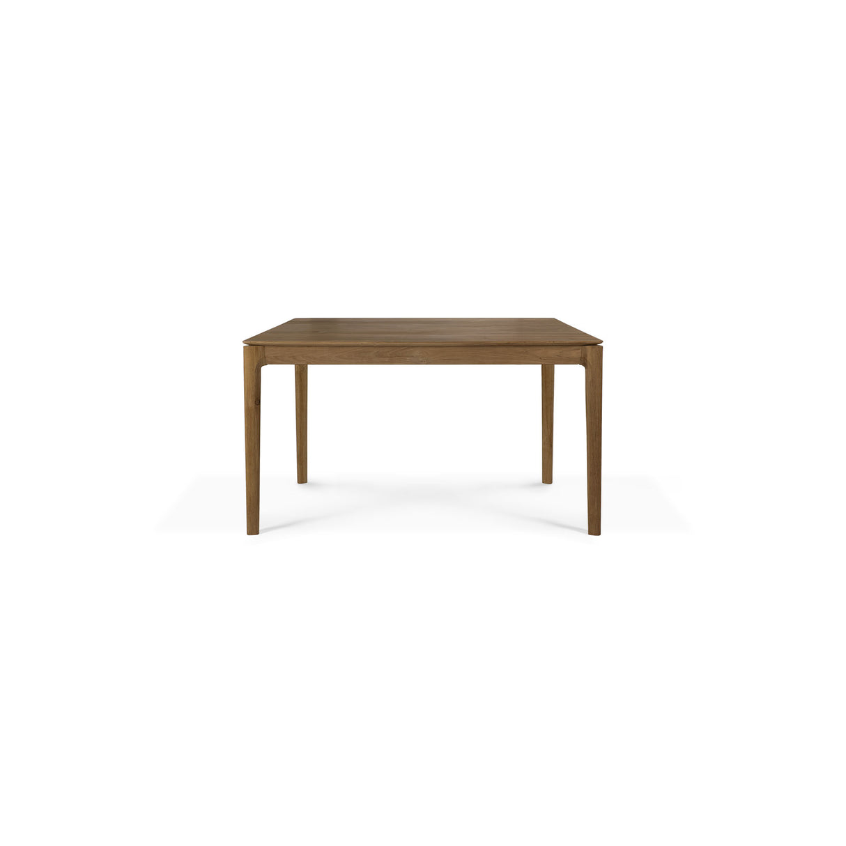 Bok ausziehbarer Esstisch - Teak - rechteckig - 140/220 x 90 x 76 cm - ZEN ZONE