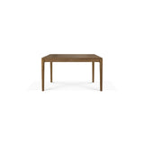 Bok ausziehbarer Esstisch - Teak - rechteckig - 140/220 x 90 x 76 cm - ZEN ZONE