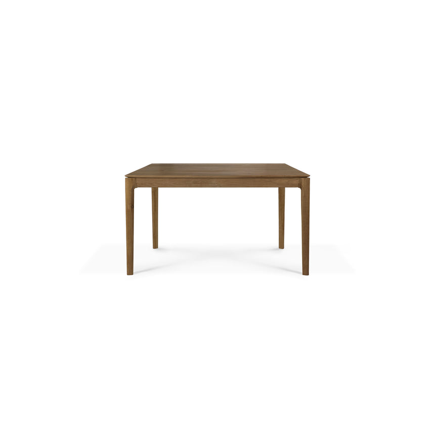 Bok ausziehbarer Esstisch - Teak - rechteckig - 140/220 x 90 x 76 cm - ZEN ZONE