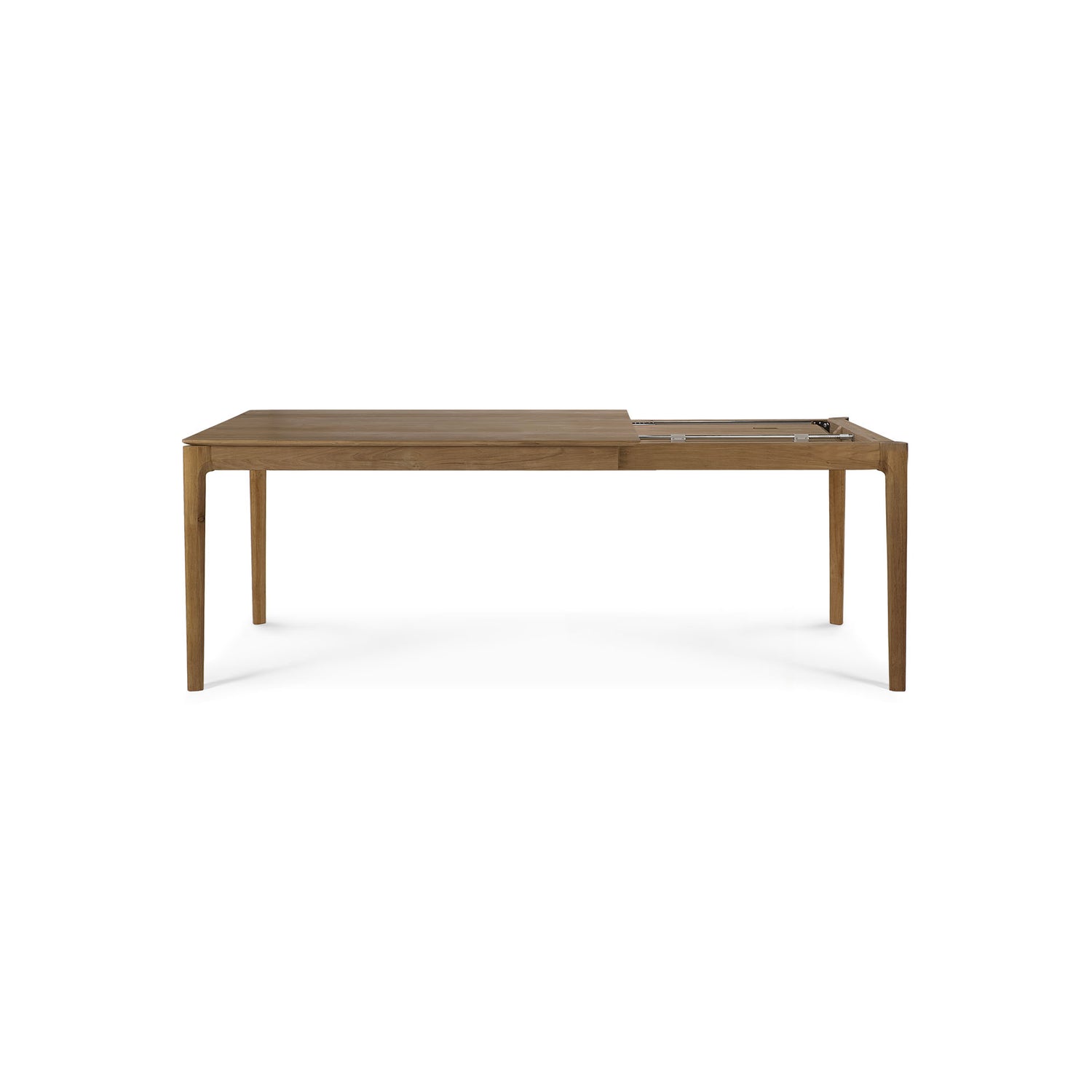 Bok ausziehbarer Esstisch - Teak - rechteckig - 140/220 x 90 x 76 cm - ZEN ZONE