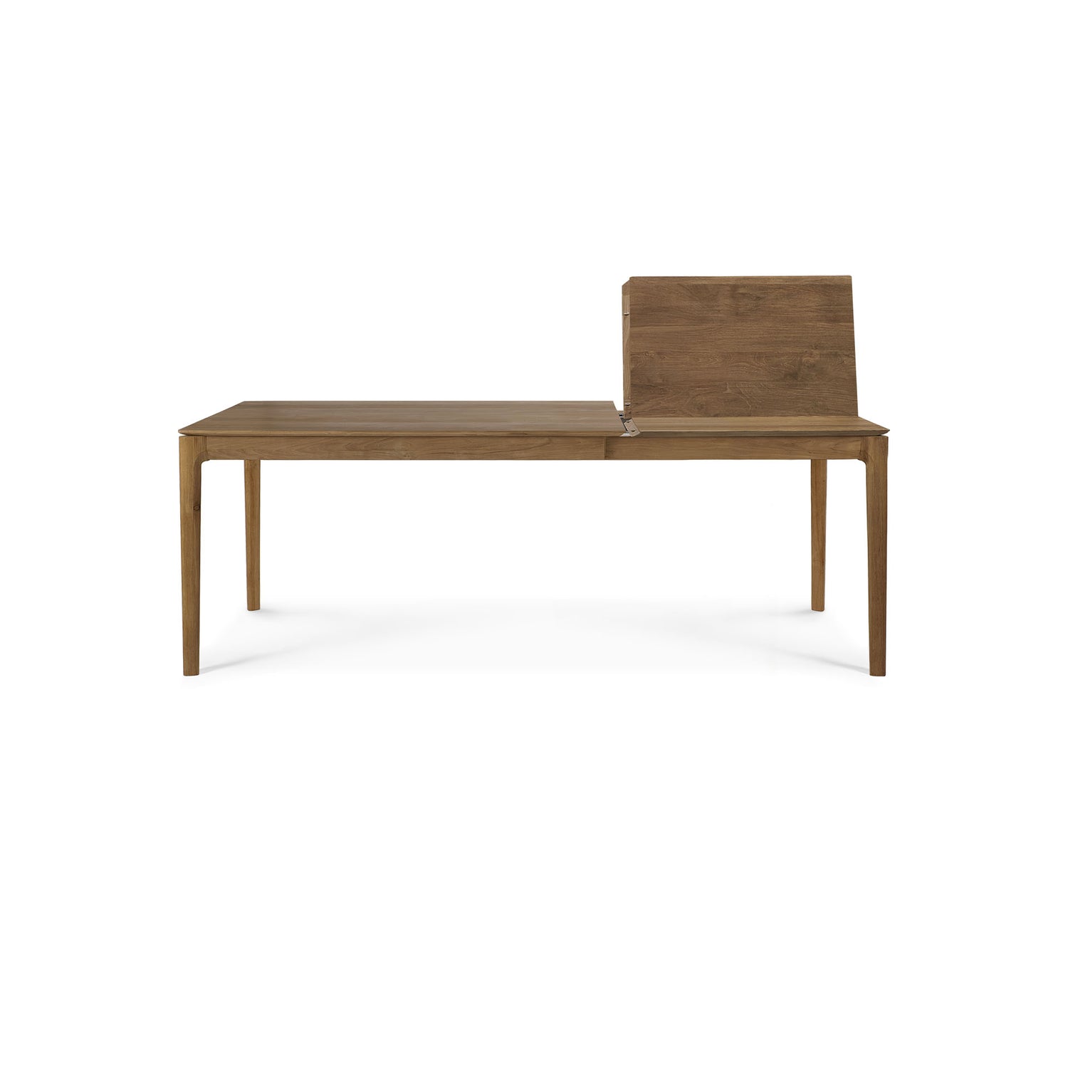 Bok ausziehbarer Esstisch - Teak - rechteckig - 140/220 x 90 x 76 cm - ZEN ZONE