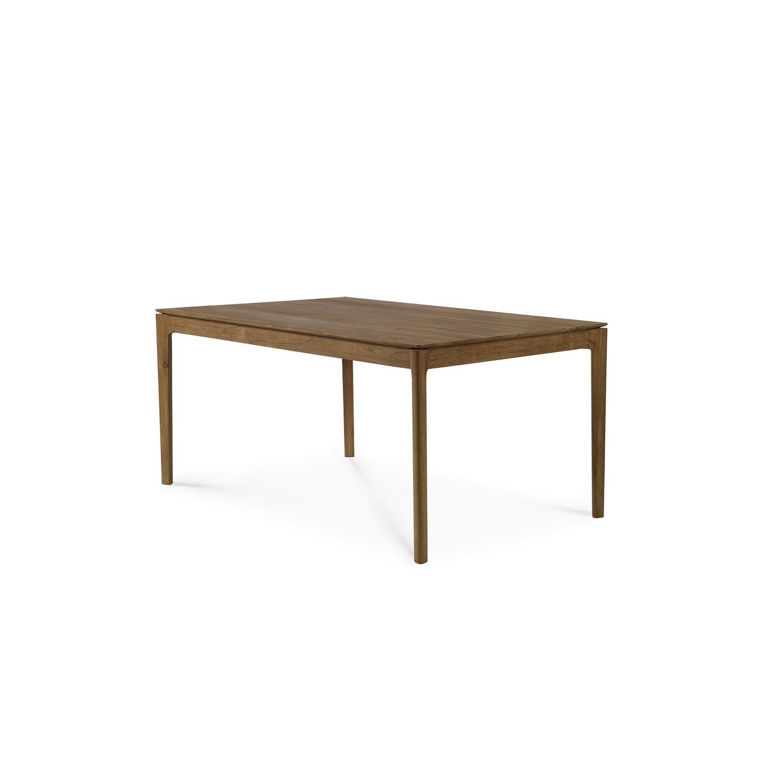 Bok ausziehbarer Esstisch - Teak - rechteckig - 140/220 x 90 x 76 cm - ZEN ZONE