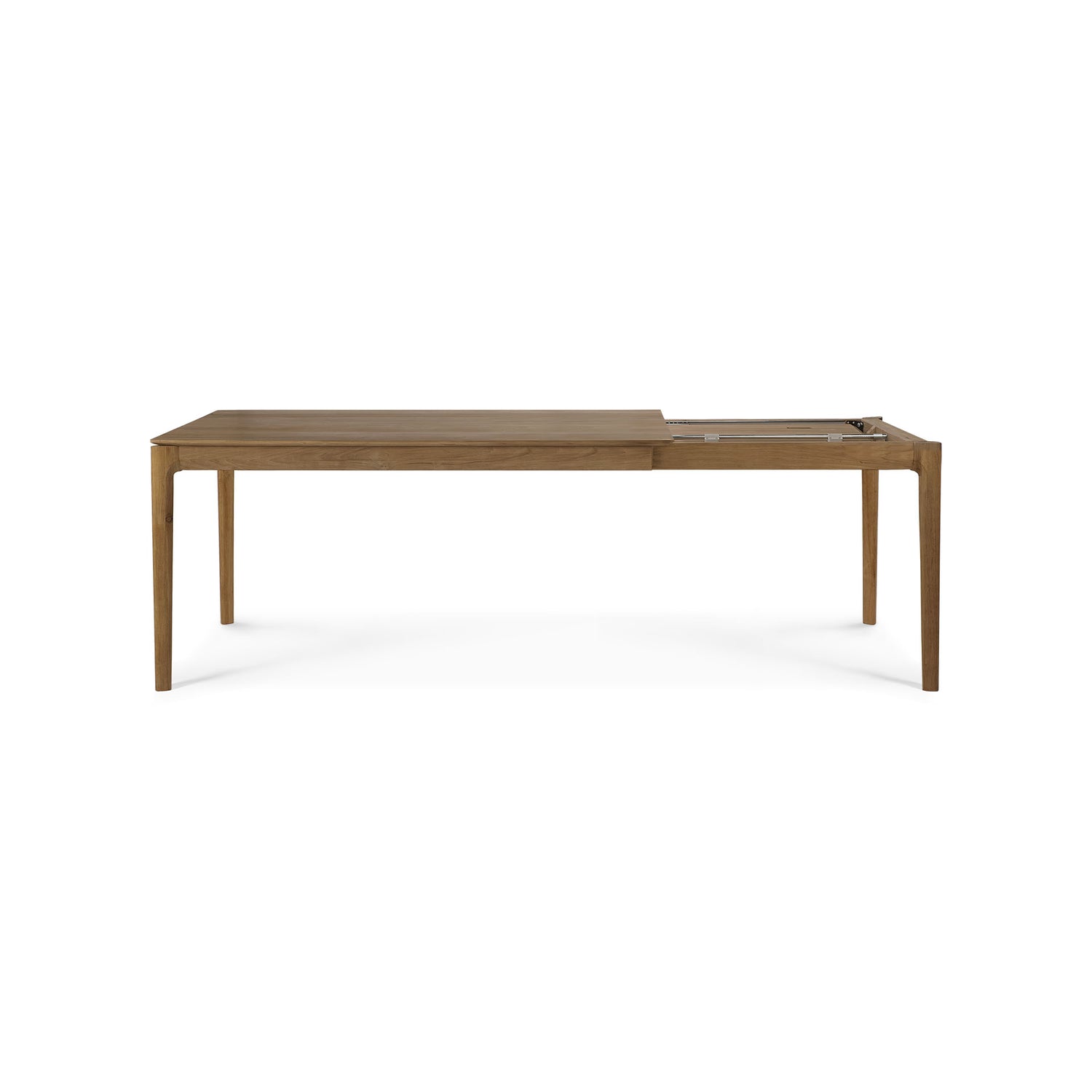 Bok ausziehbarer Esstisch - Teak - rechteckig - 160/240 x 90 x 76 cm - ZEN ZONE