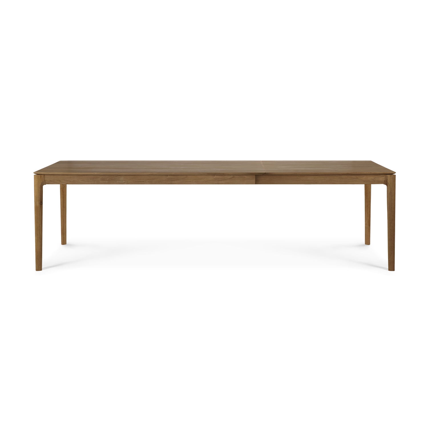 Bok ausziehbarer Esstisch - Teak - rechteckig - 180/280 x 100 x 76 cm - ZEN ZONE