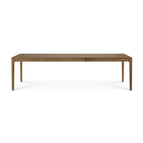 Bok ausziehbarer Esstisch - Teak - rechteckig - 180/280 x 100 x 76 cm - ZEN ZONE