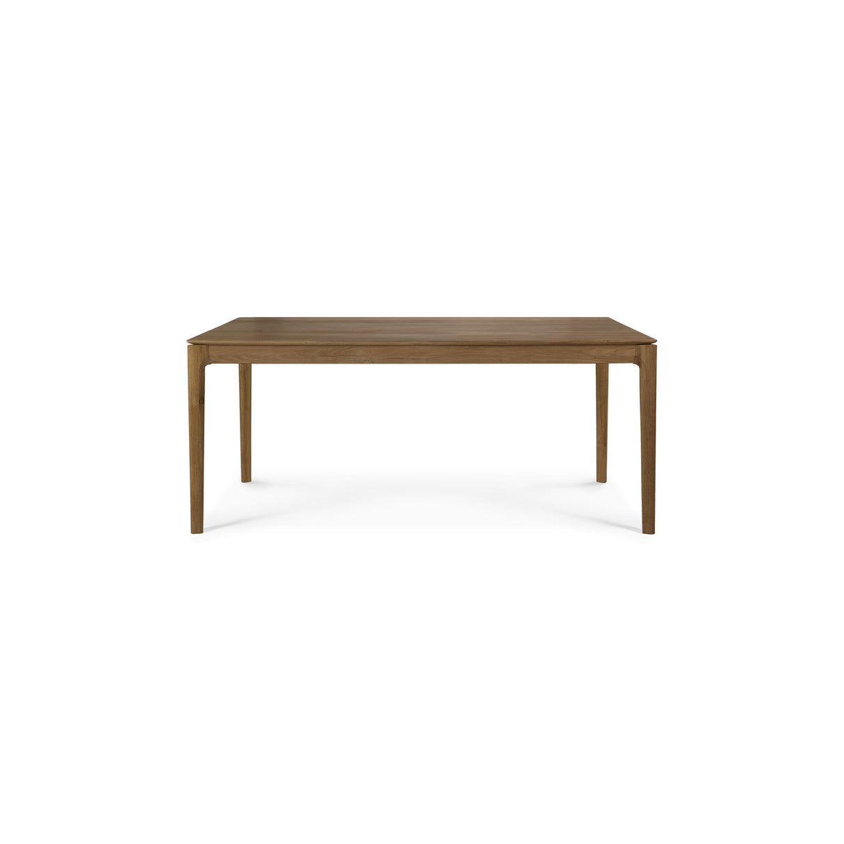 Bok ausziehbarer Esstisch - Teak - rechteckig - 180/280 x 100 x 76 cm - ZEN ZONE