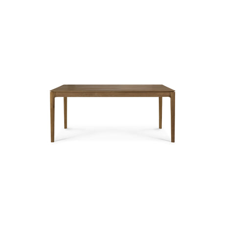 Bok ausziehbarer Esstisch - Teak - rechteckig - 180/280 x 100 x 76 cm - ZEN ZONE