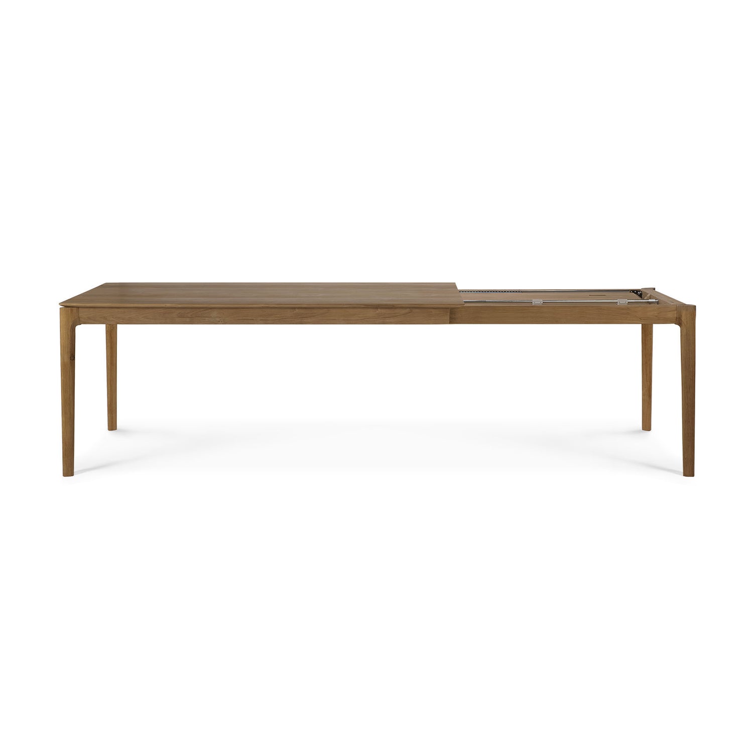 Bok ausziehbarer Esstisch - Teak - rechteckig - 180/280 x 100 x 76 cm - ZEN ZONE