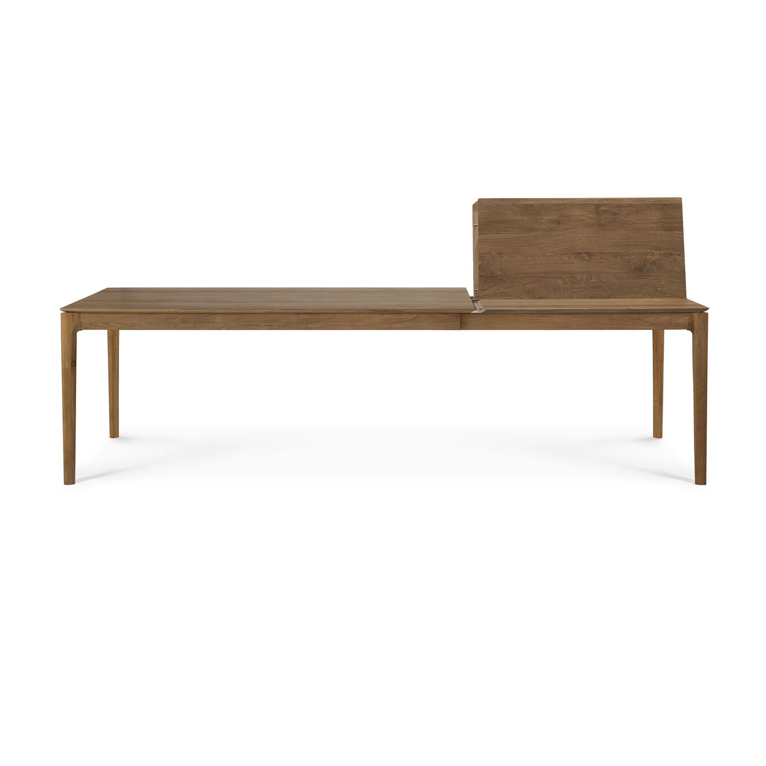 Bok ausziehbarer Esstisch - Teak - rechteckig - 180/280 x 100 x 76 cm - ZEN ZONE