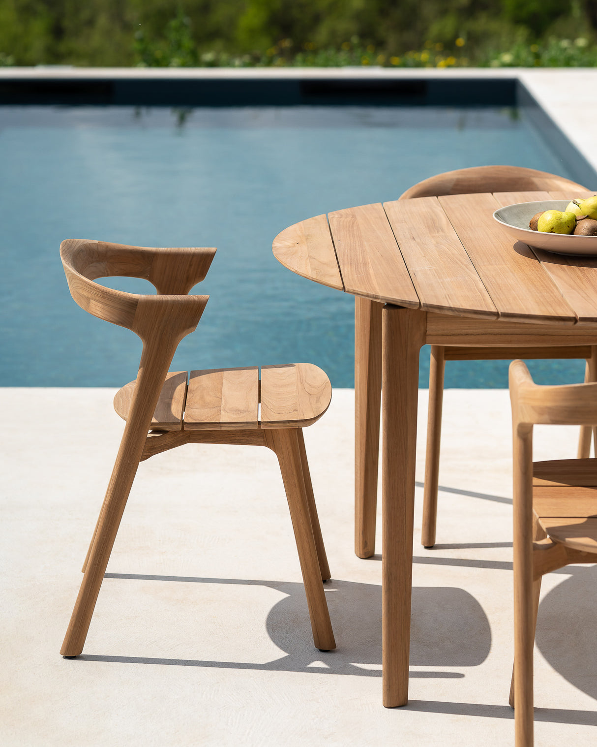 Bok Gartenstuhl - Teak - 50 x 54 x 76 cm - ZEN ZONE