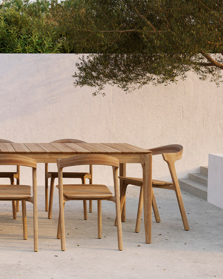 Bok Gartenstuhl - Teak - 50 x 54 x 76 cm - ZEN ZONE