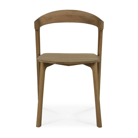 Bok Esszimmerstuhl - Teak - 50 x 54 x 76 cm - ZEN ZONE