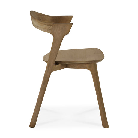 Bok Esszimmerstuhl - Teak - 50 x 54 x 76 cm - ZEN ZONE
