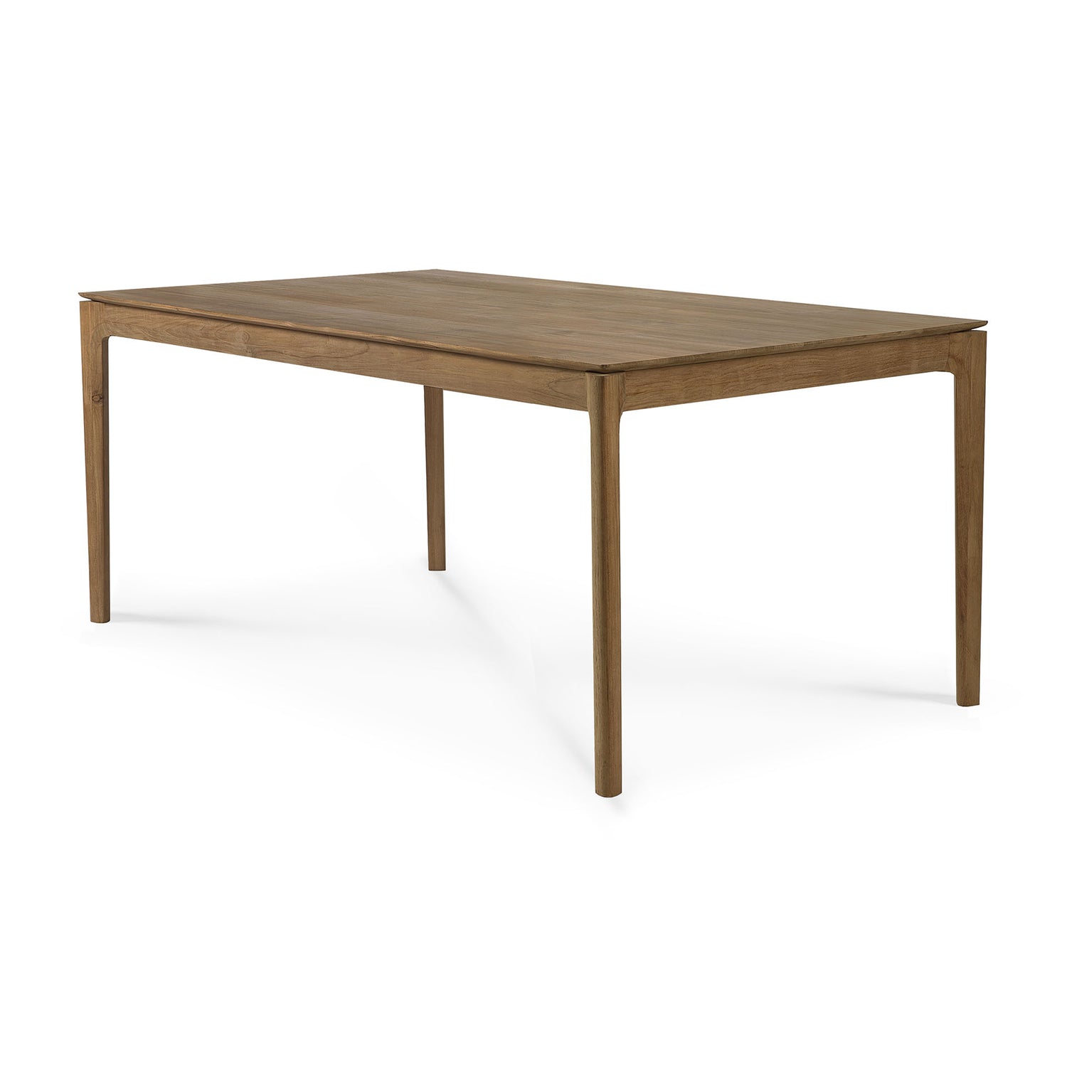 Bok Esstisch - Teak - rechteckig - 140 x 80 x 76 cm - ZEN ZONE