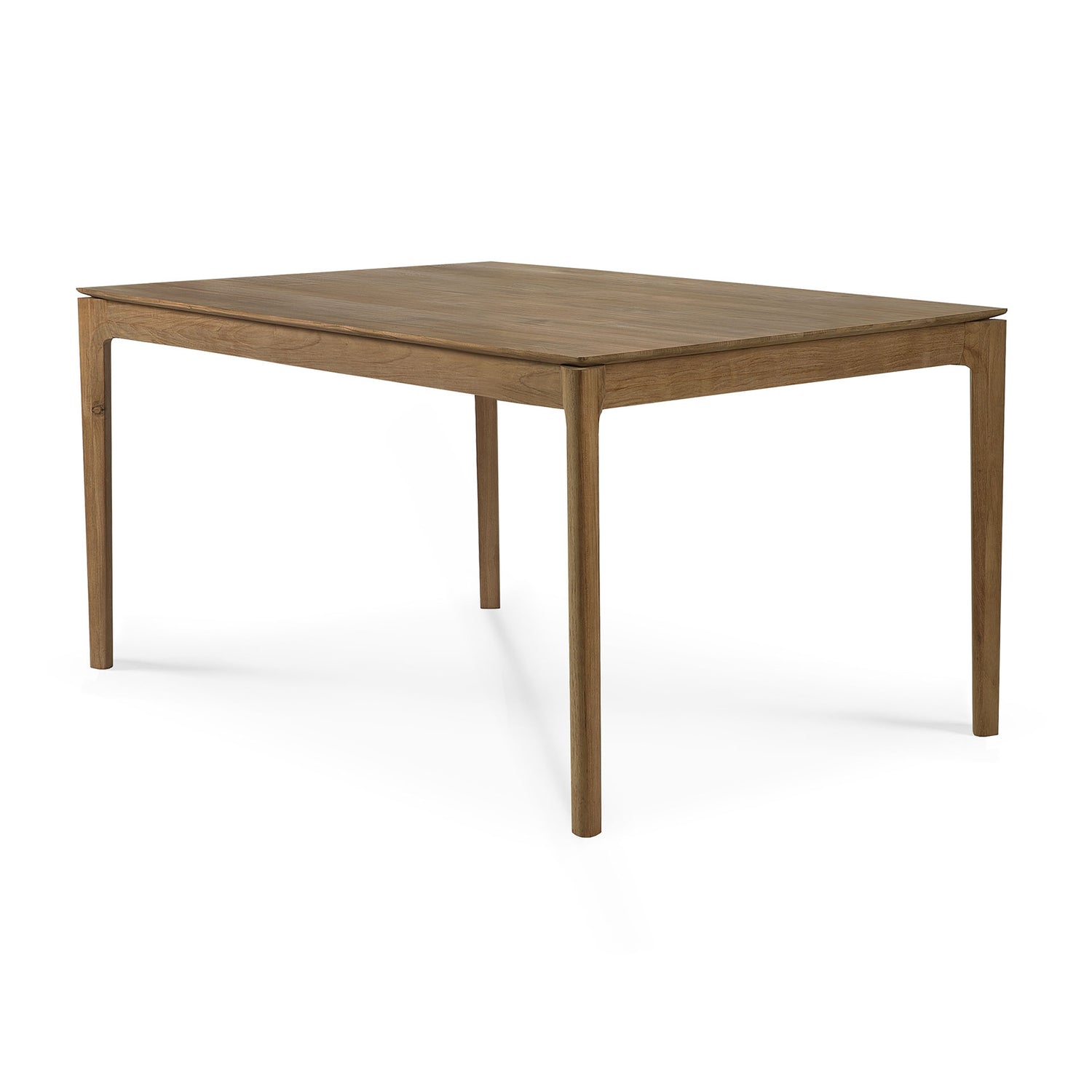 Bok Esstisch - Teak - rechteckig - 160 x 80 x 76 cm - ZEN ZONE