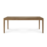 Bok Esstisch - Teak - rechteckig - 200 x 95 x 76 cm - ZEN ZONE